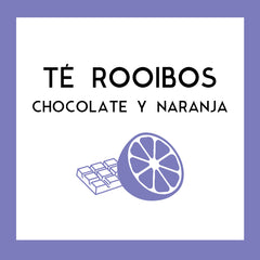 Té Rooibos Chocolate Naranja