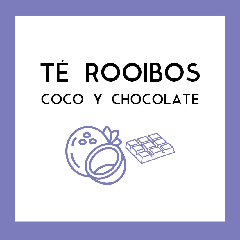 Té Rooibos Chocolate y Coco