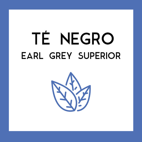 Té Negro Earl Grey Superior