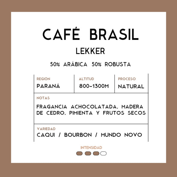 Café Brasil Lekker