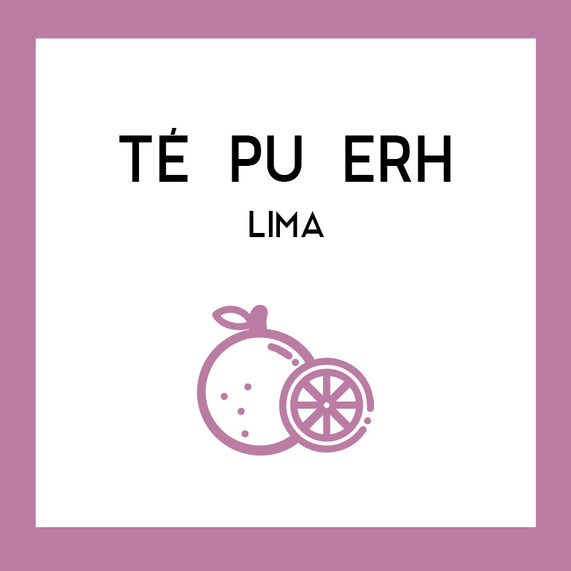 Té Pu Erh Lima