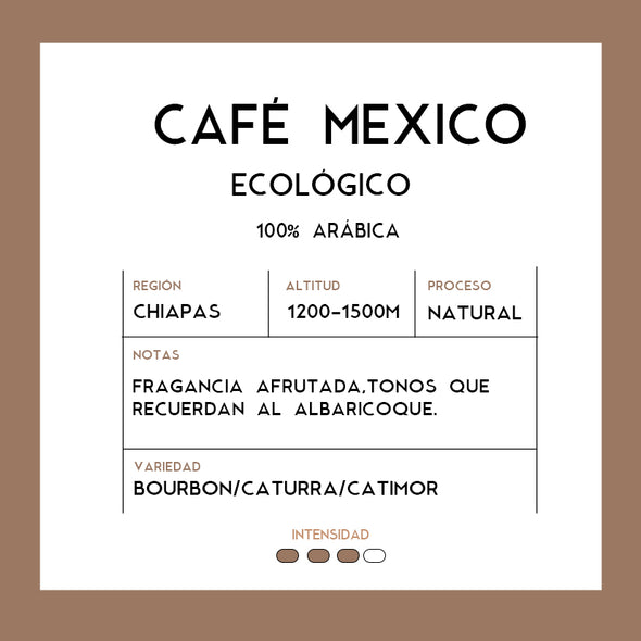 Café Mexico Ecológico