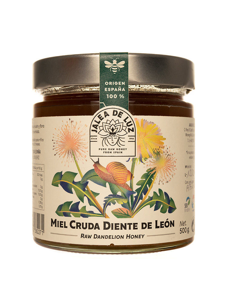 Miel de Diente de León Jalea de Luz