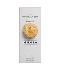 Galletas Naranja, Almendra y Cardamomo Milola