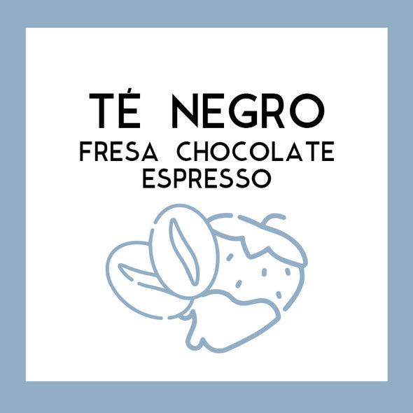 Té Negro Fresa Chocolate Espresso