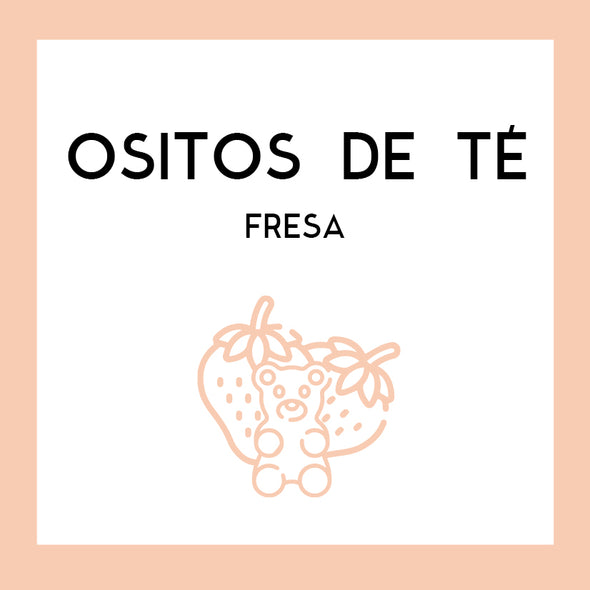 Ositos de Té - Fresa - 100g
