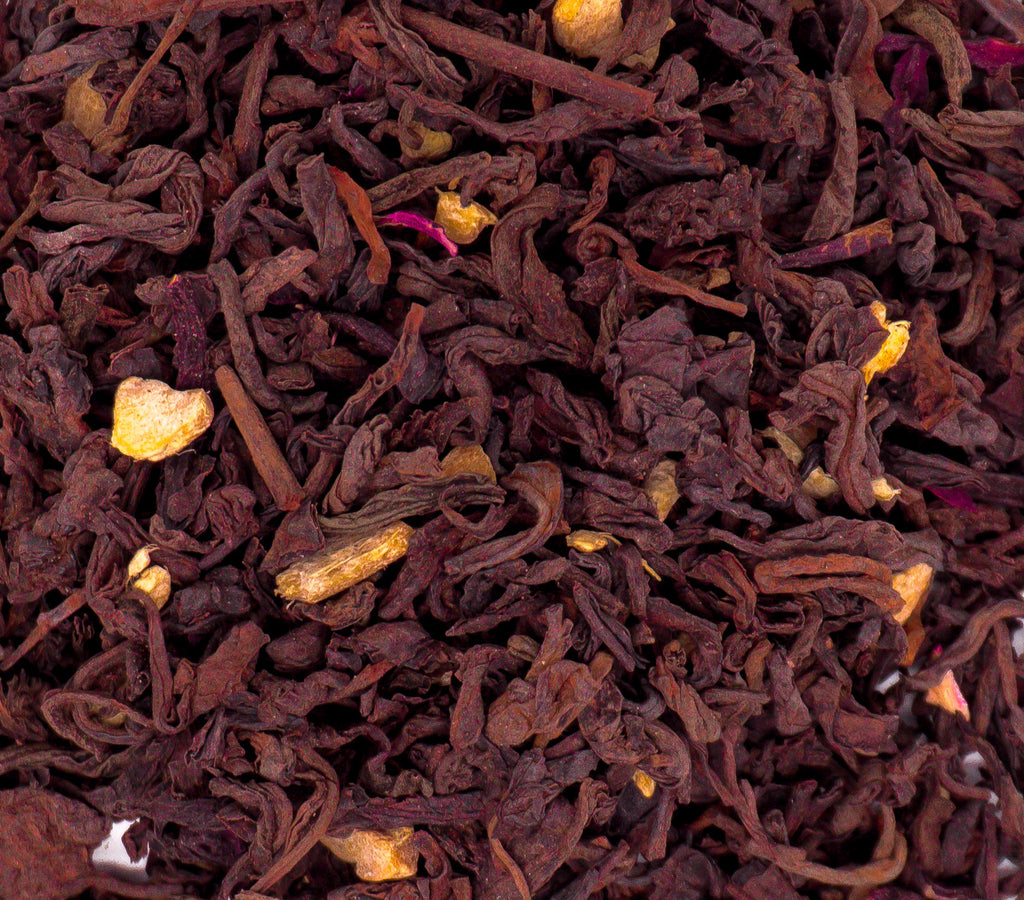 Té Pu Erh Hibisco y Jengibre