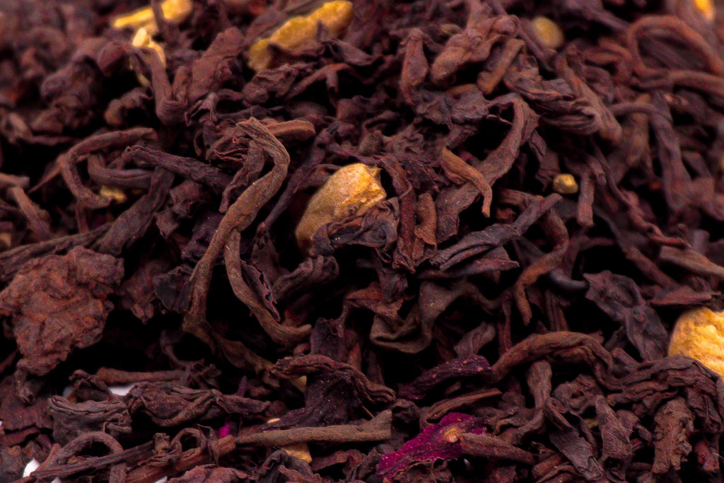 Té Pu Erh Hibisco y Jengibre