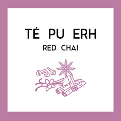 Té Pu Erh Red Chai