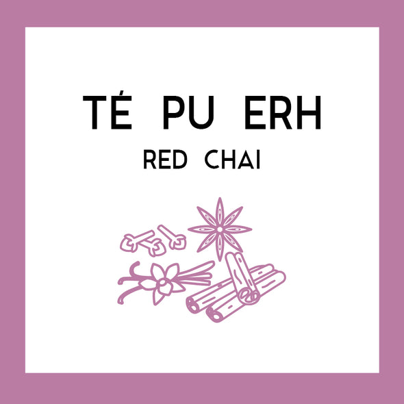 Té Pu Erh Red Chai