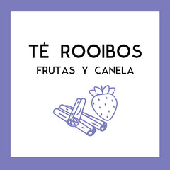 Té Rooibos Fruta y Canela