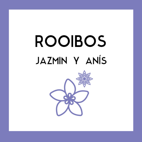 Té Rooibos Jazmín y Anís