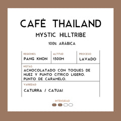 Café Thailand Mystic Hilltribe