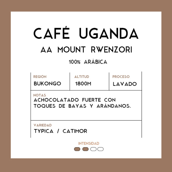 Café Uganda AA Mount Rwenzori
