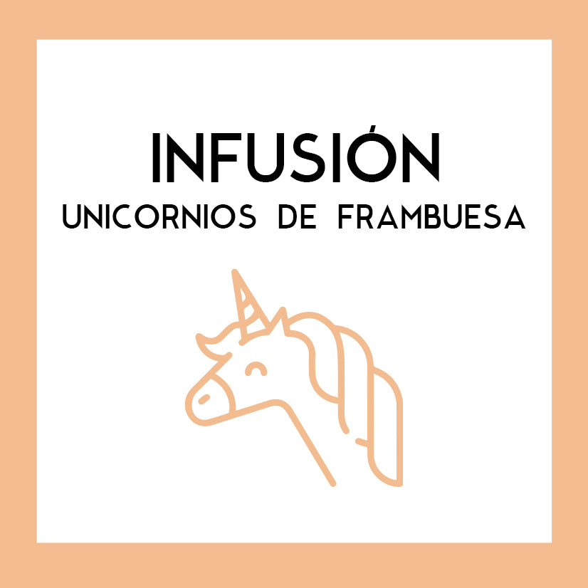 Infusión Unicornios de Frambuesa