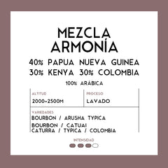 Café Mezcla Armonía