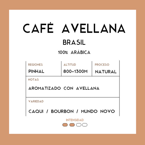 Café Aroma Avellana