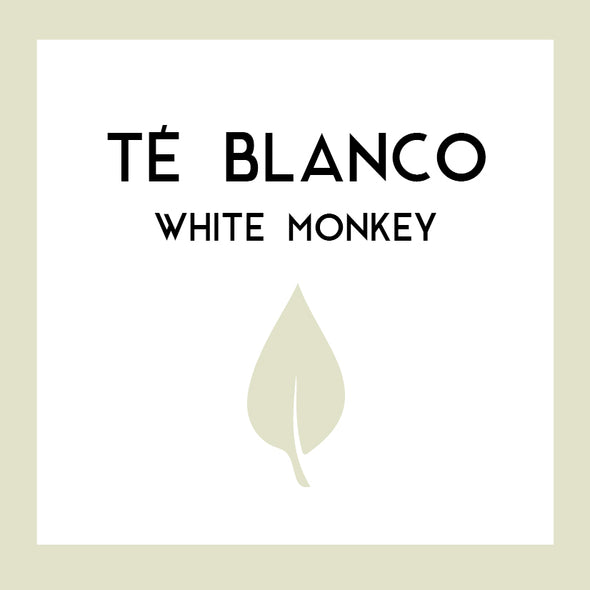 Té Blanco White Monkey
