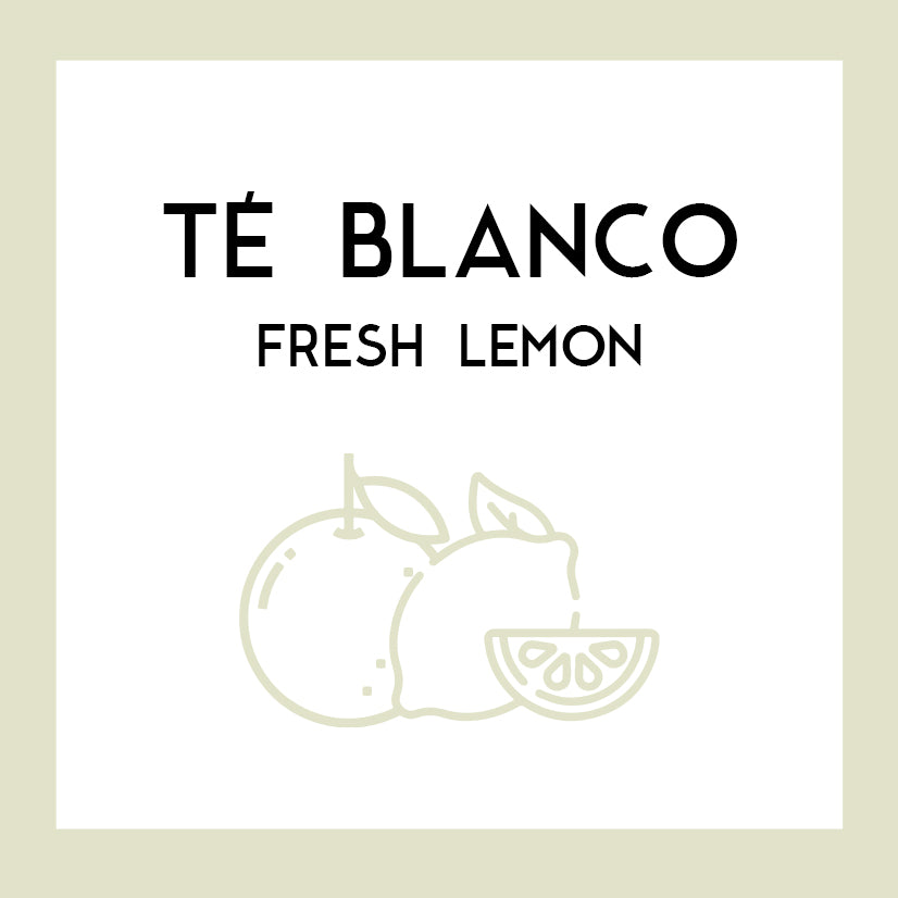 Té Blanco Fresh Lemon