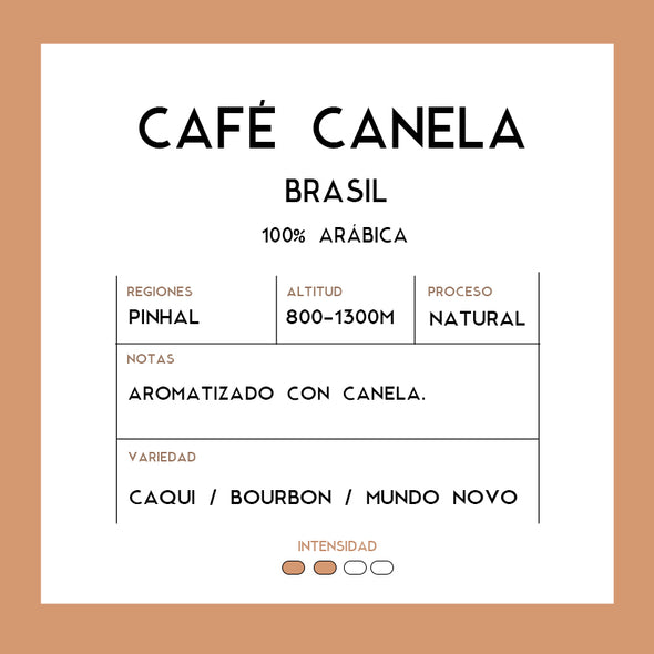 Café Aroma Canela