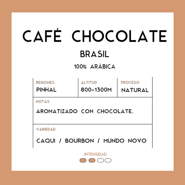 Café Aroma Chocolate