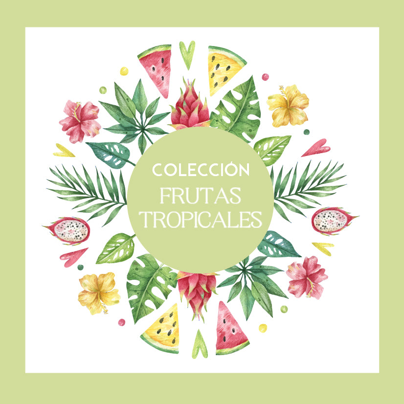 Colección Frutas Tropicales