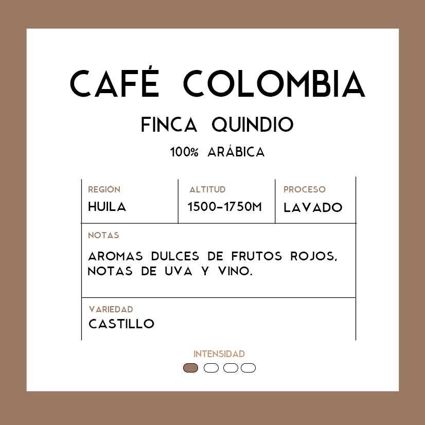Café Colombia de Finca