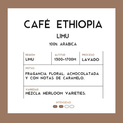 Café Ethiopia Limu