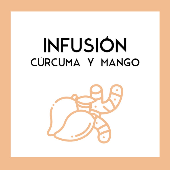 Infusión Cúrcuma y Mango