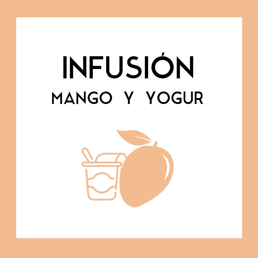 Infusión Mango y Yogur