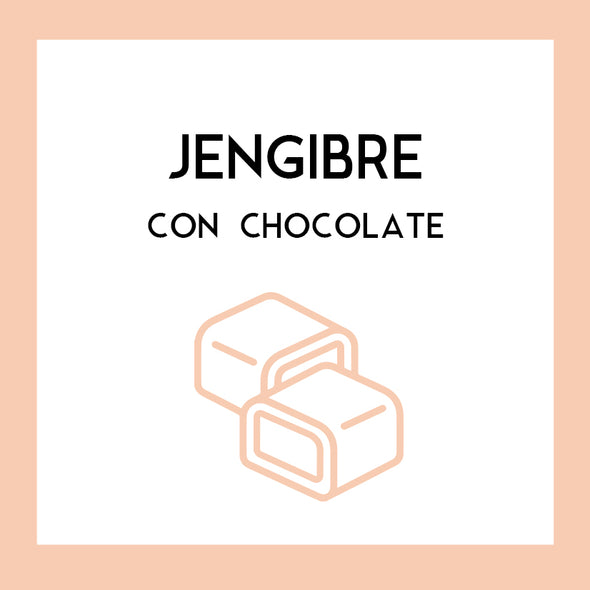 Jengibre con Chocolate Negro 100g