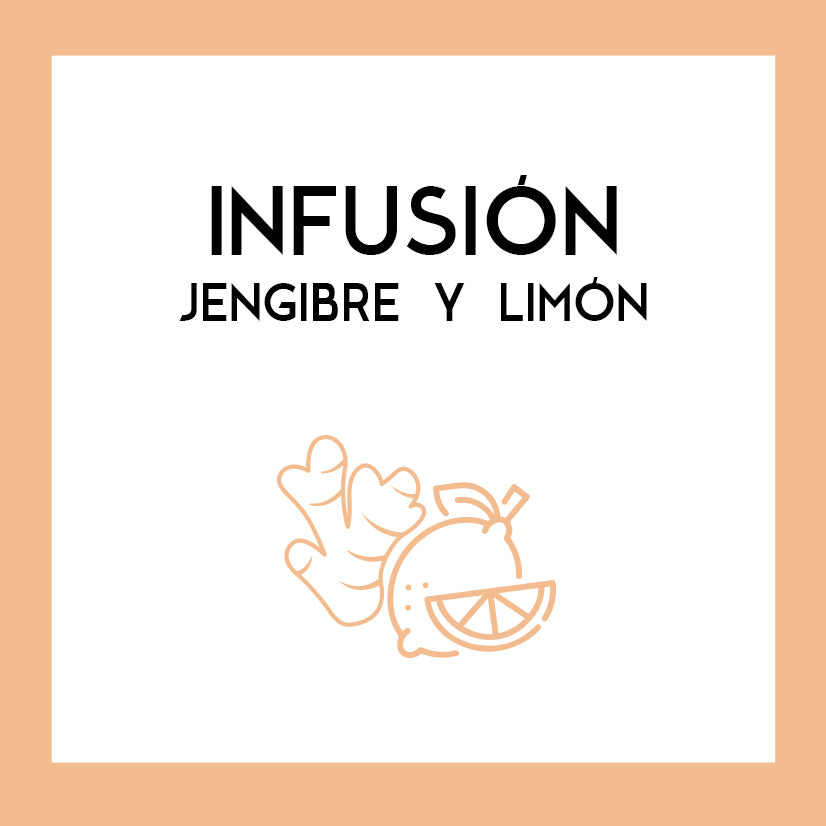 Infusión Jengibre y Limón