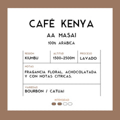 Café Kenya AA Masai
