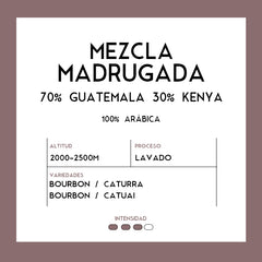 Café Mezcla Madrugada