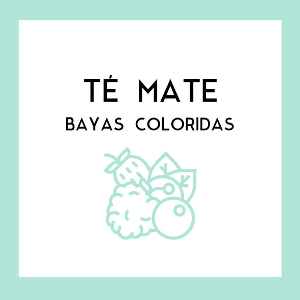 Té Mate Bayas Coloridas