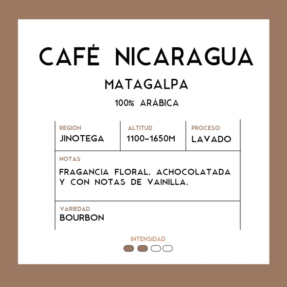 Café Nicaragua Matagalpa