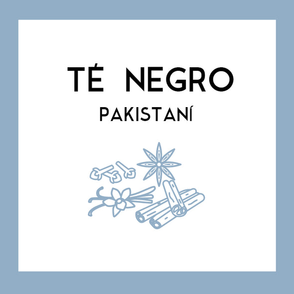 Té Negro Pakistaní