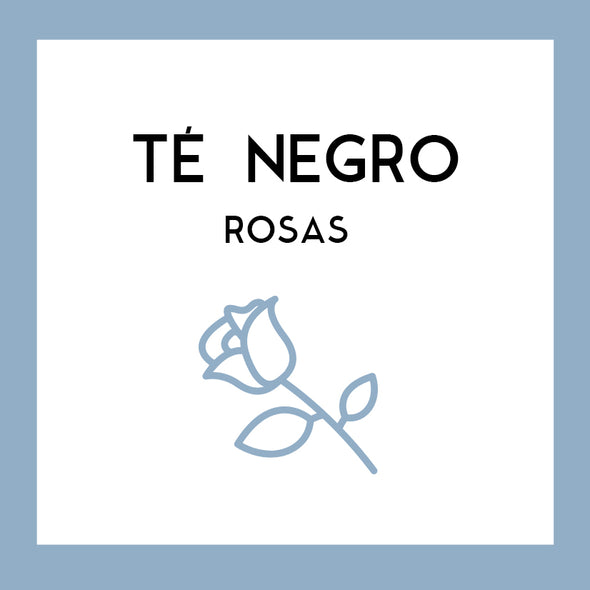 Té Negro Rosas