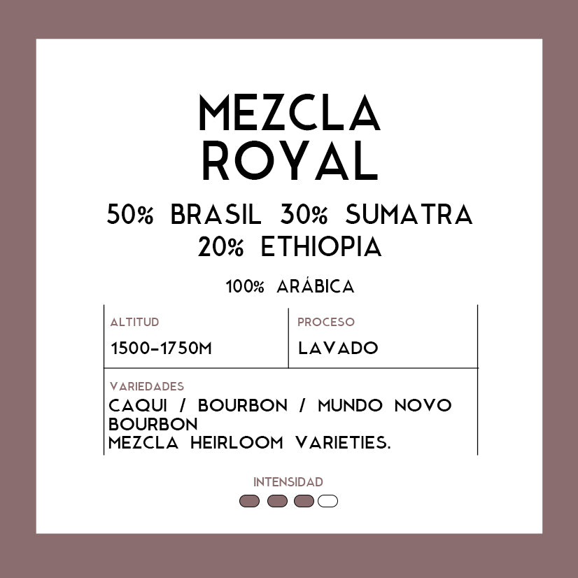 Café Mezcla Royal