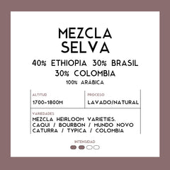 Café Mezcla Selva