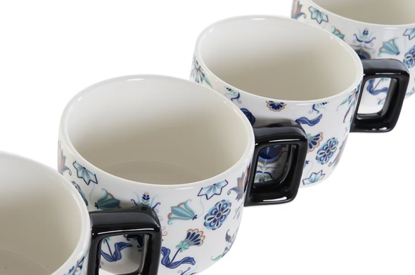 Set de 4 tazas de Café 260ml