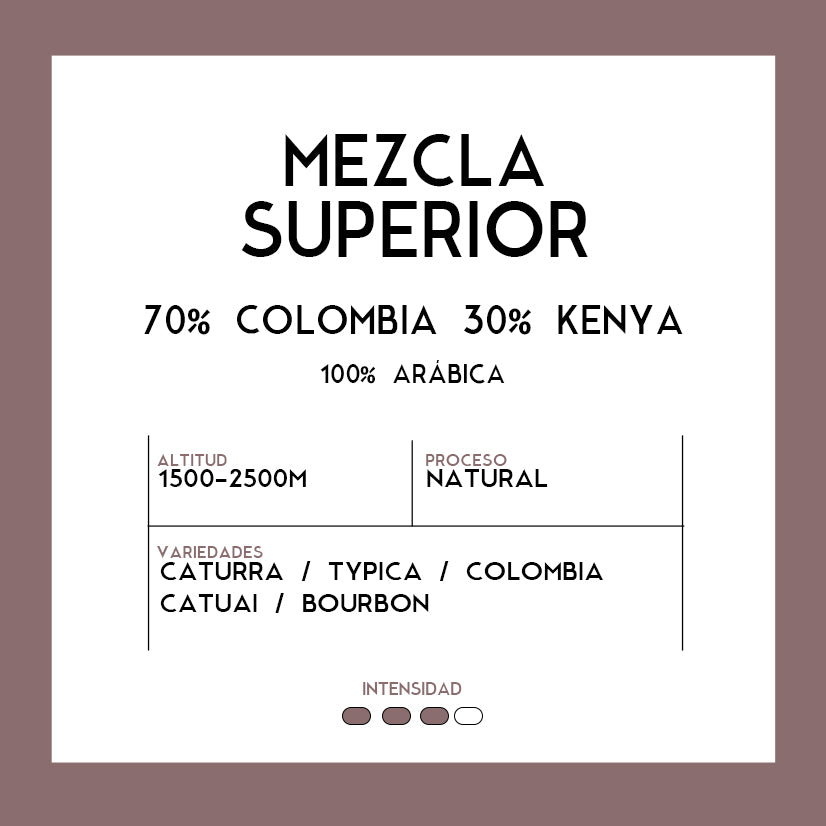 Café Mezcla Superior