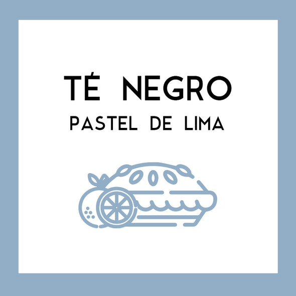 Té Negro Pastel de Lima