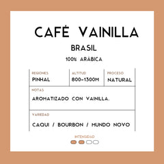 Café Aroma Vainilla