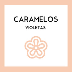 Caramelos de Violeta 100g